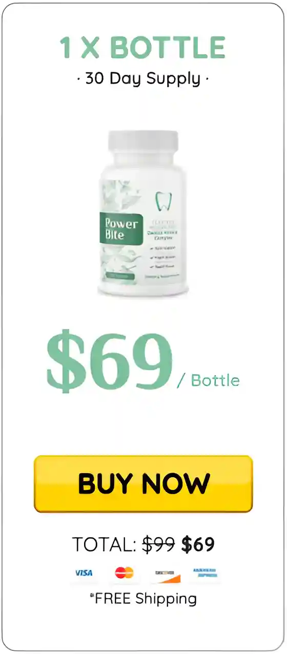 PowerBite 1 bottle pricing
